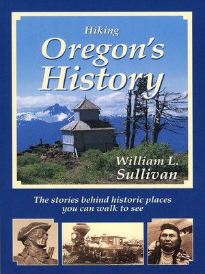 cover image of Hiking Oregon's History